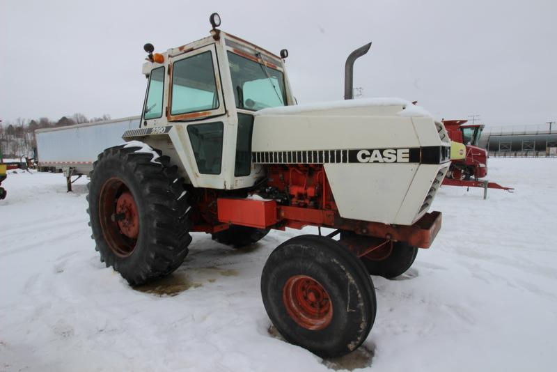 Case 2390 Tractor