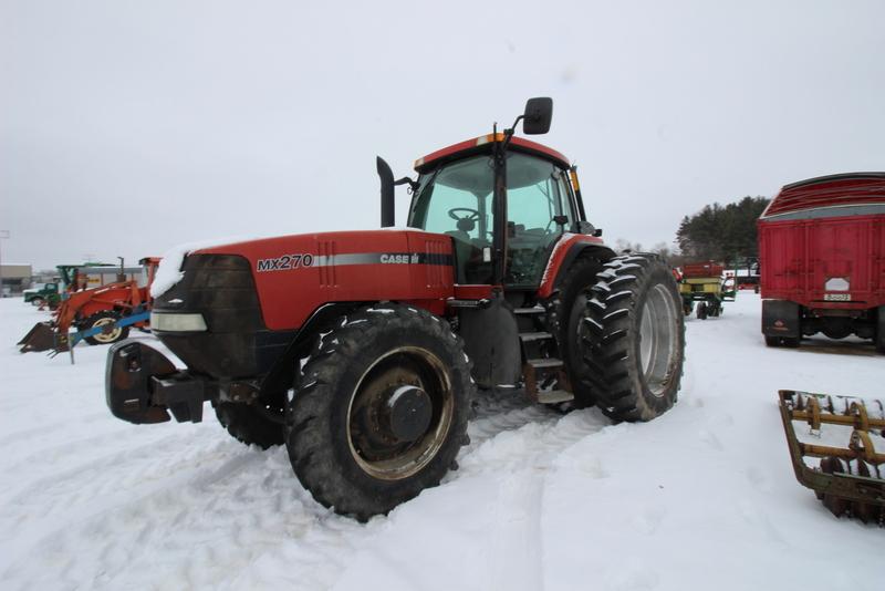 CIH MX270 Tractor