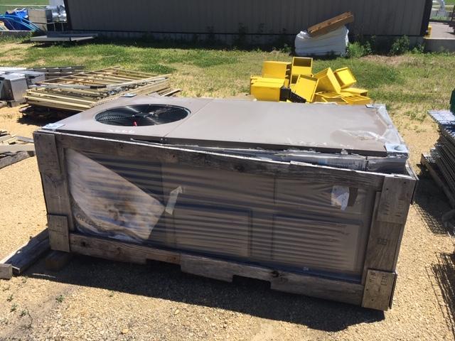 York 5 ton commercial roof top air conditioning unit