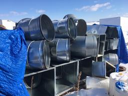 Quantity of 24'' Commercial Duct Work