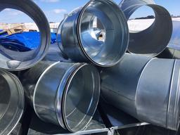 Quantity of 24'' Commercial Duct Work