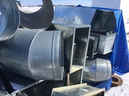 Quantity of 24'' Commercial Duct Work
