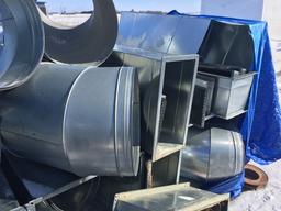 Quantity of 24'' Commercial Duct Work