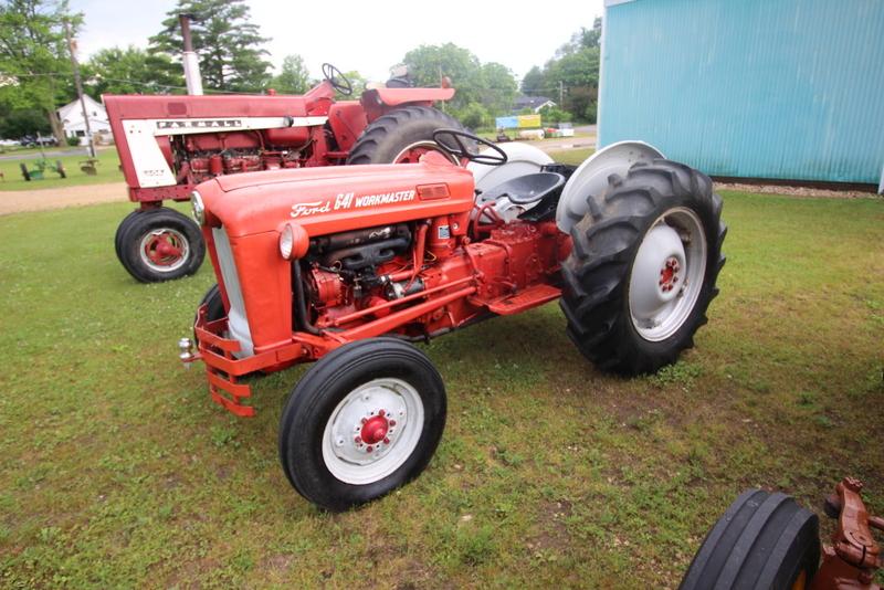 Ford 641 Workmaster Tractor