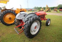 Ford 641 Workmaster Tractor