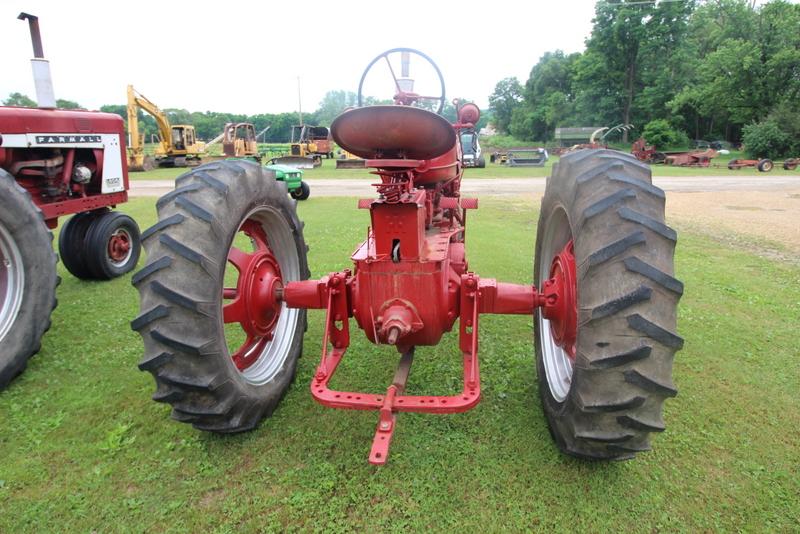 Farmall Super M Tractor