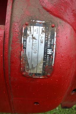 Farmall Super M Tractor