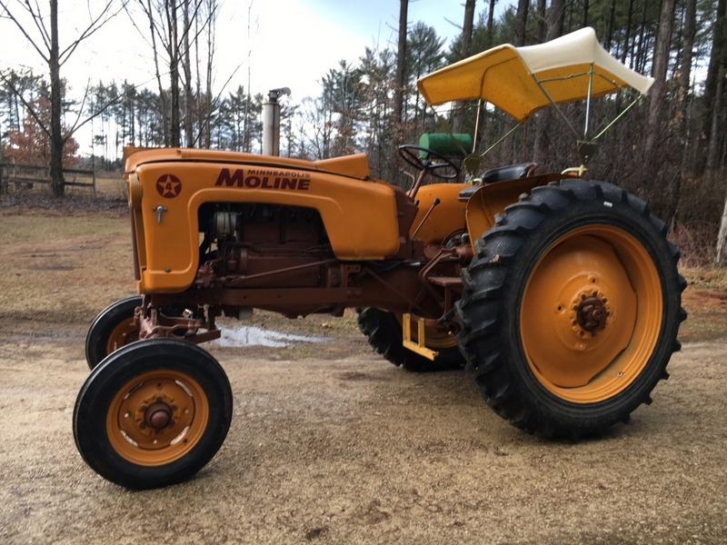 Minneapolis Moline 4 Star Tractor