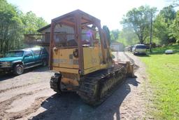 CASE 850D Long Track Dozer