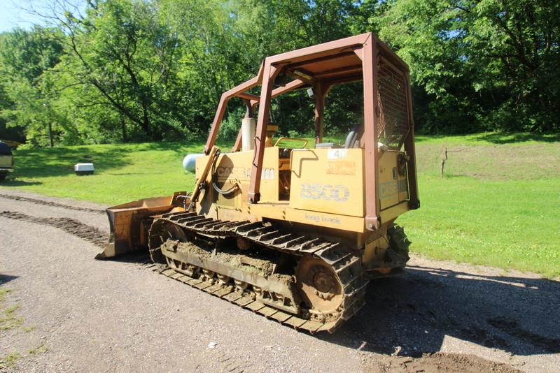 CASE 850D Long Track Dozer