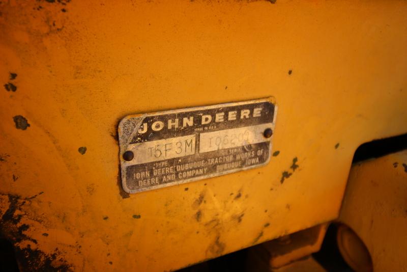 John Deere 450 Dozer