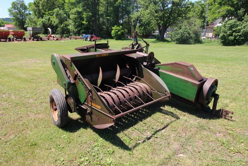 Oliver 50 Baler