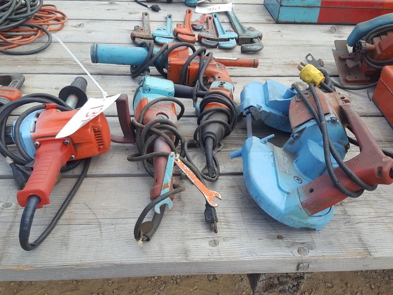 Power Tools, Drill, Saw, Grinders