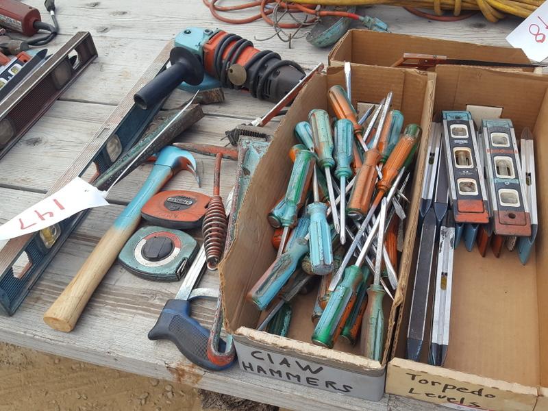 Hand Tool Lot