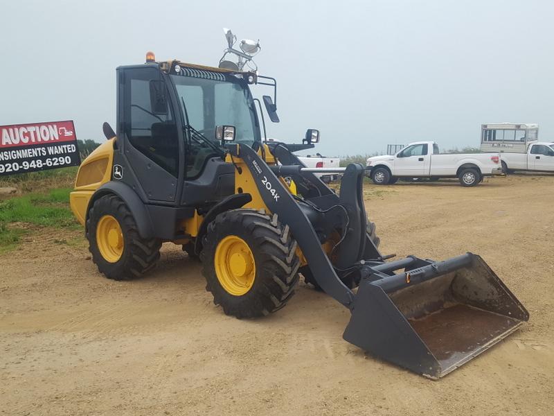 John Deere 204K Wheel Loader