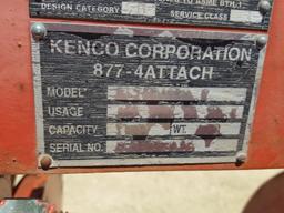 Kenco Grapple / Clam Attachment