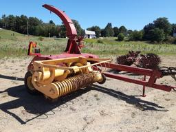 New Holland 790 Chopper with 790w Hay Head