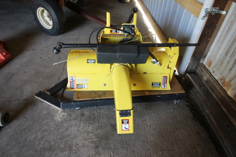 46'' PTO Driven Snow Blower w/ John Deere Factory Hitch