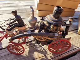 Reproduction Fire Wagon