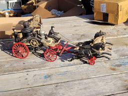 Reproduction Fire Wagon