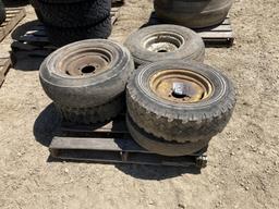Skid of Misc. 14'' Tires