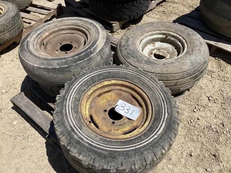 Skid of Misc. 14'' Tires