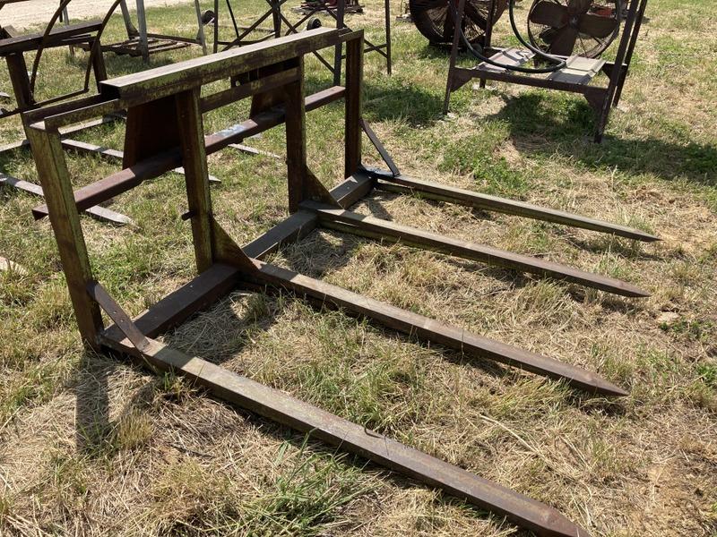 Stack Mover w/ Skid Steer Mount Plate