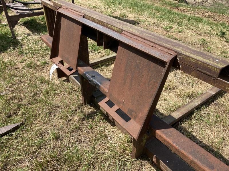 Stack Mover w/ Skid Steer Mount Plate