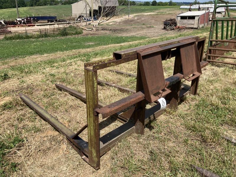 Stack Mover w/ Skid Steer Mount Plate