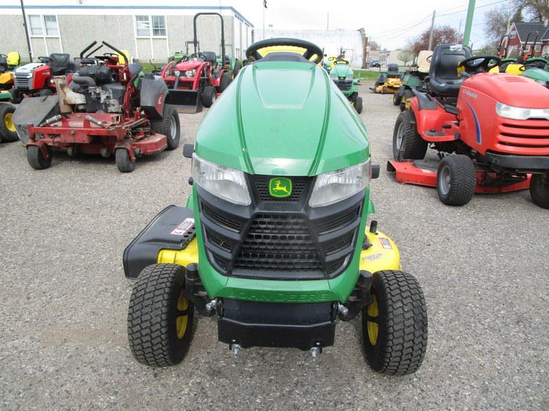 John Deere X350