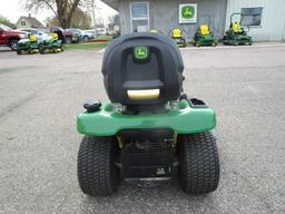 John Deere X350