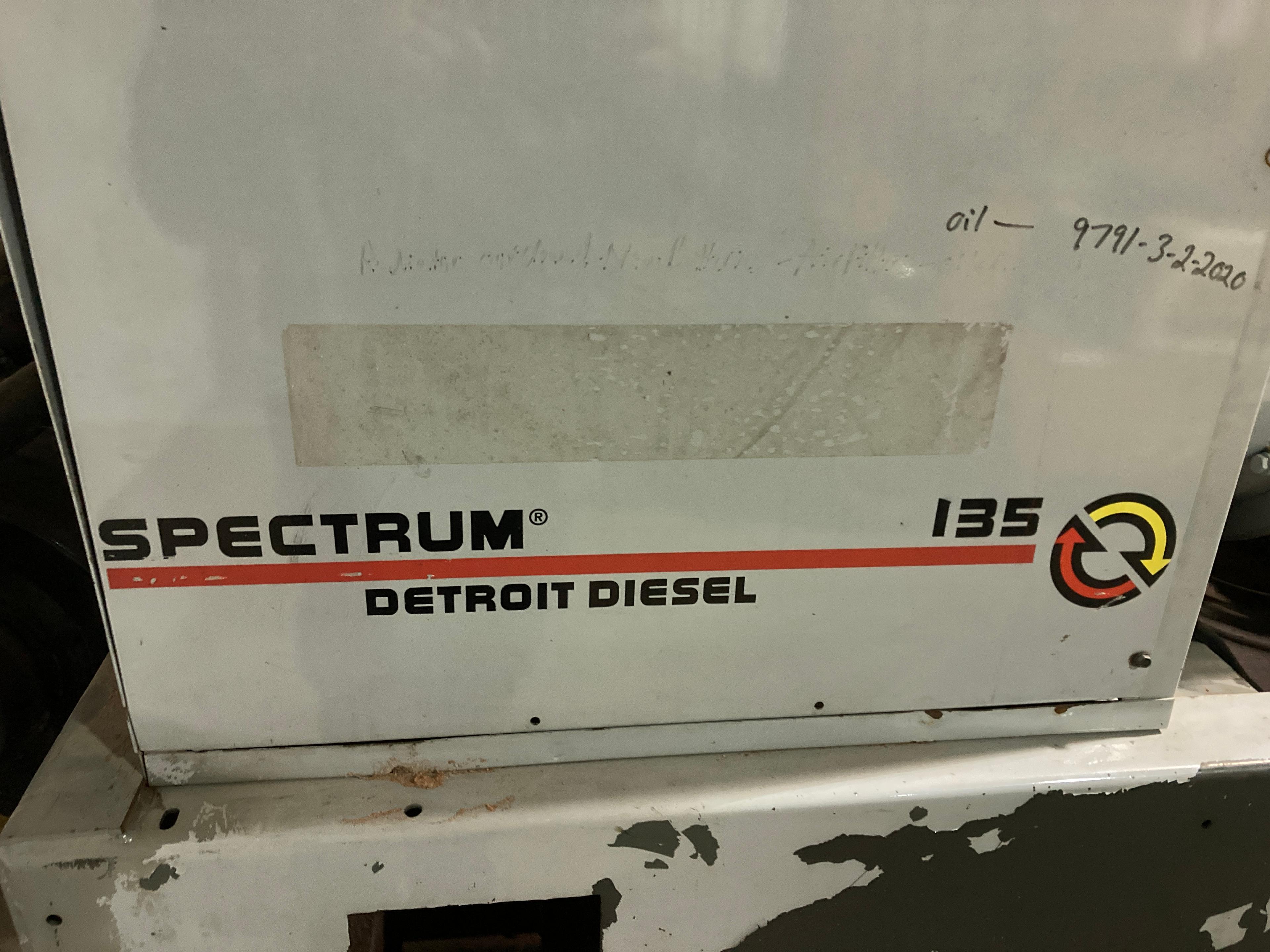 Spectrum 135DSEJ Generator