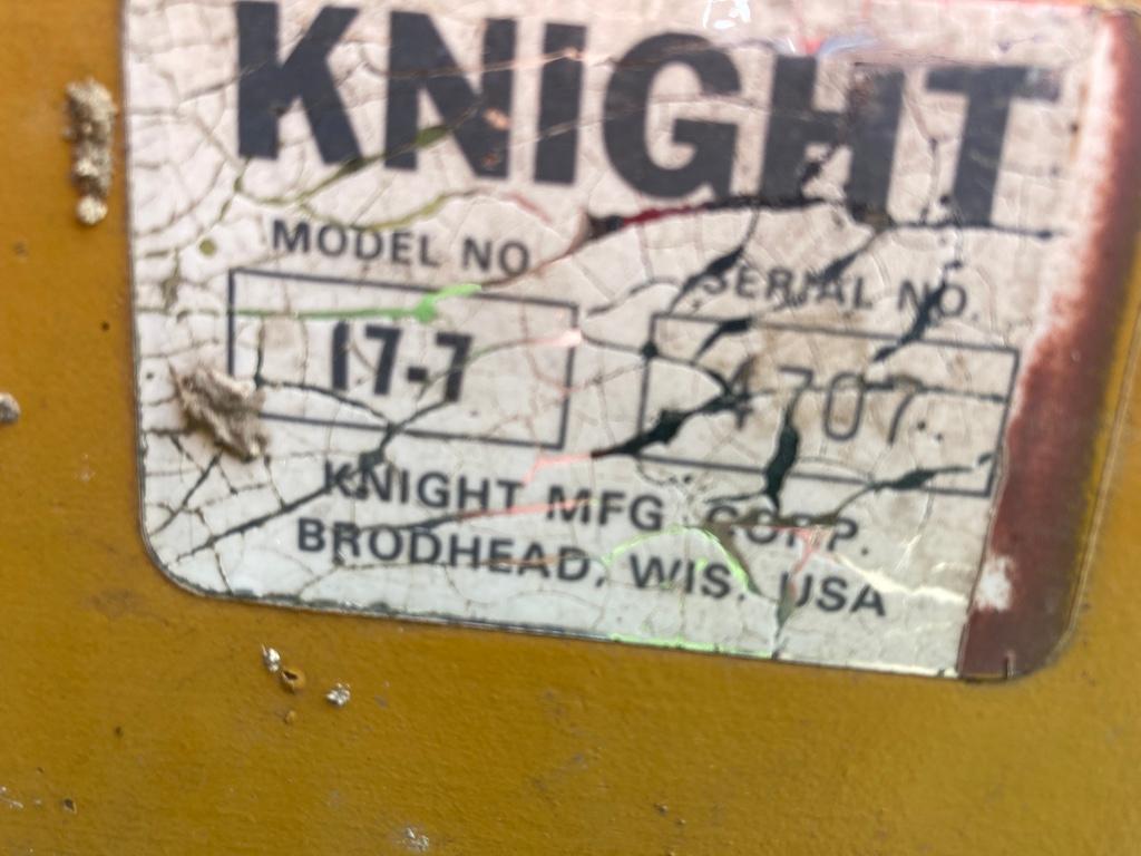 Knight 17-7 Chopper Box