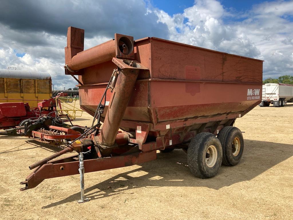 M&W Grain Cart