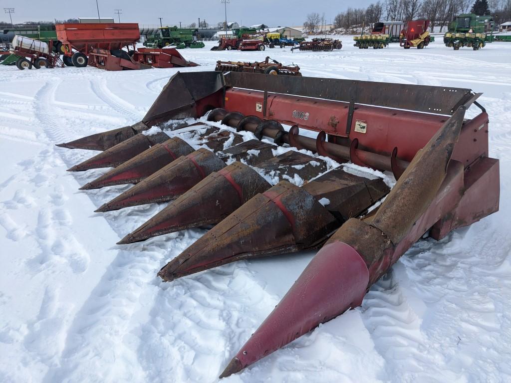 Case IH 1063 Corn Head