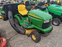 2002 JOHN DEERE LT160