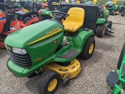 2002 JOHN DEERE LT160