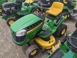 2015 JOHN DEERE D105