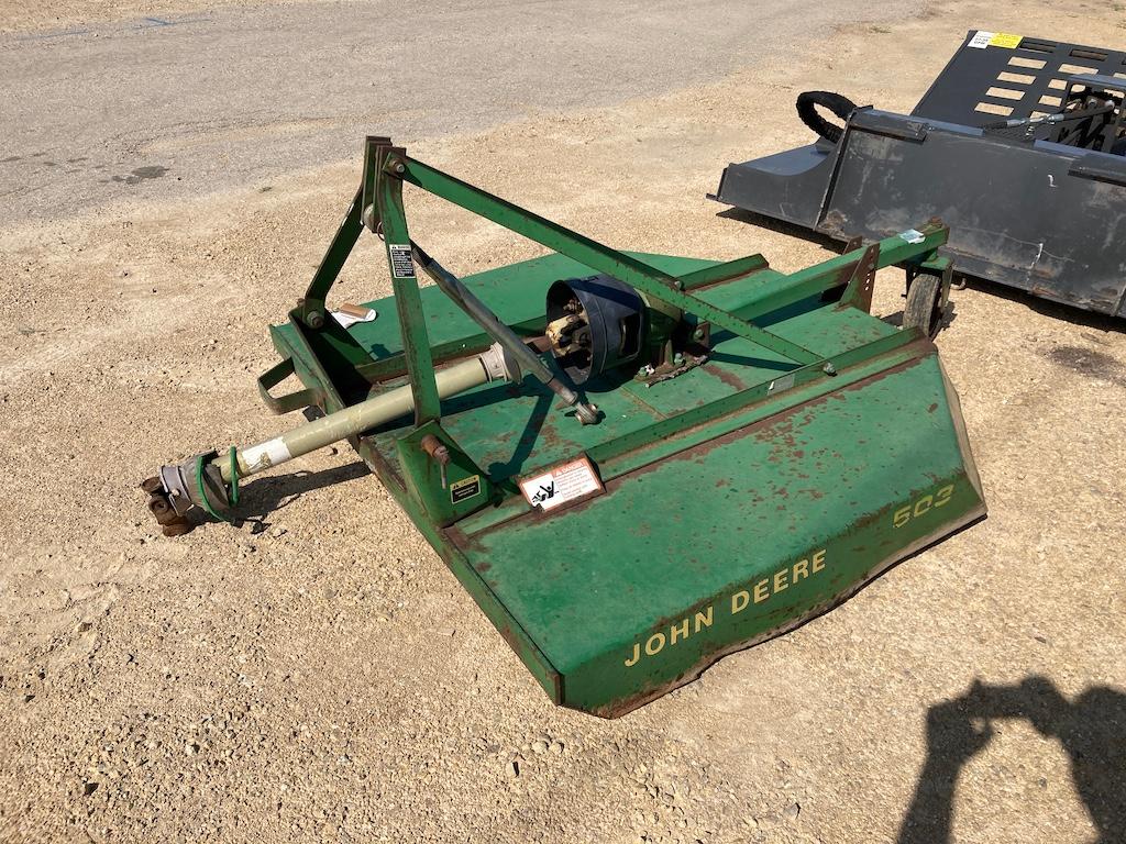 John Deere 503 Rotary Cutter