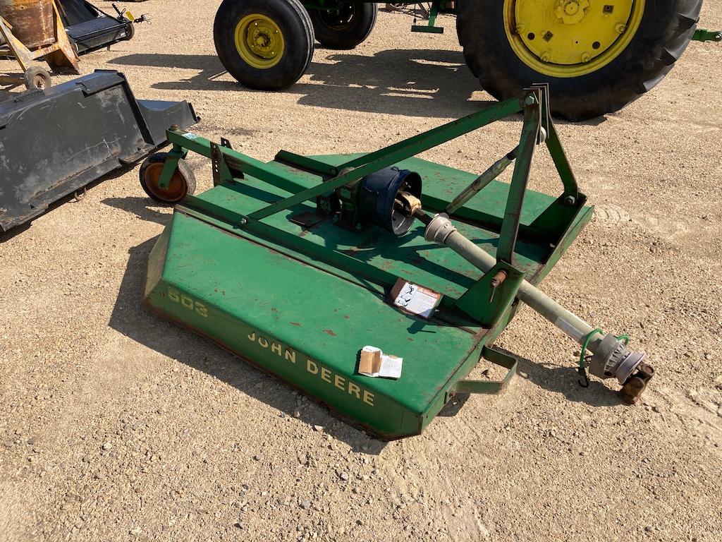 John Deere 503 Rotary Cutter