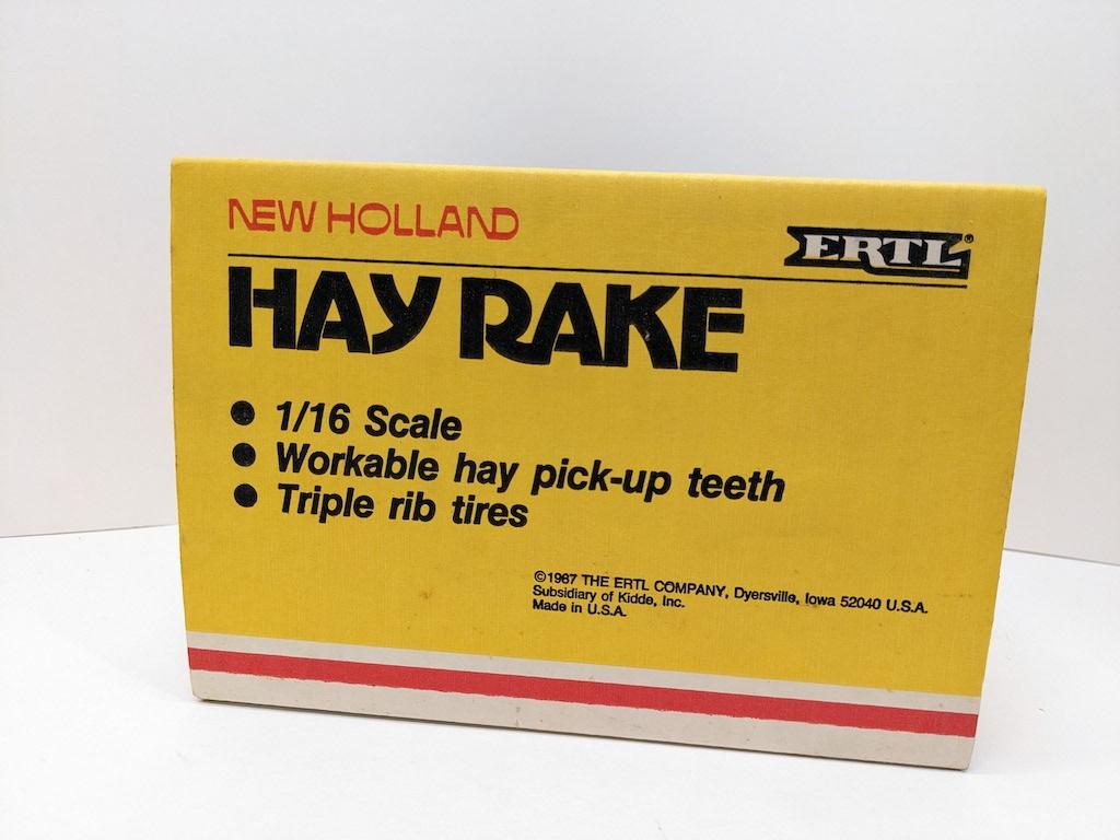 Ertl New Holland Hay Rake