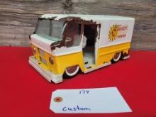 Custom Buddy L Bordan's Milk Truck