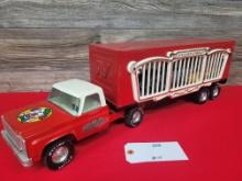 Nylint Circus Truck and Trailer