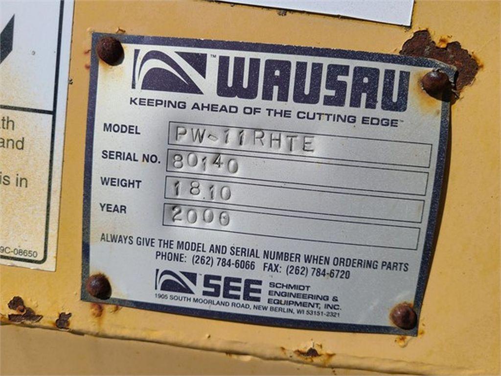 Wausau PW-11RHTE Snowblade