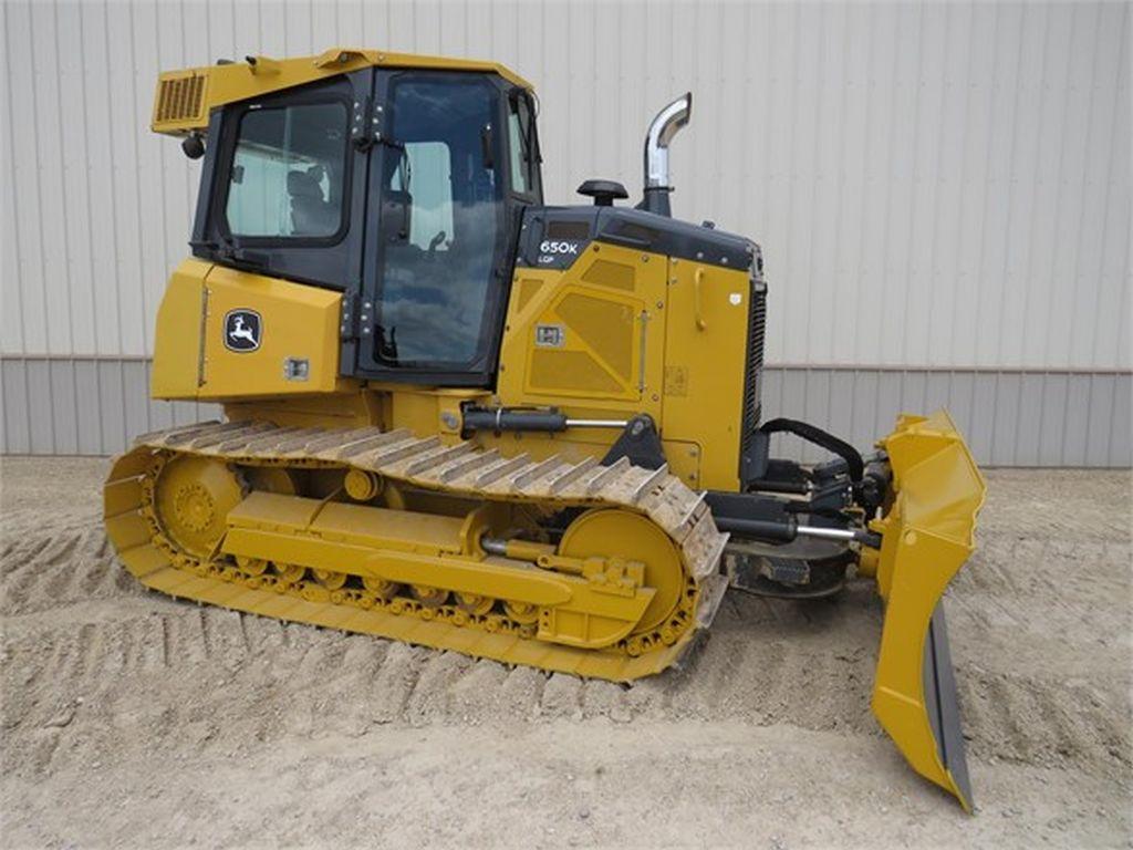 2015 DEERE 650K LGP