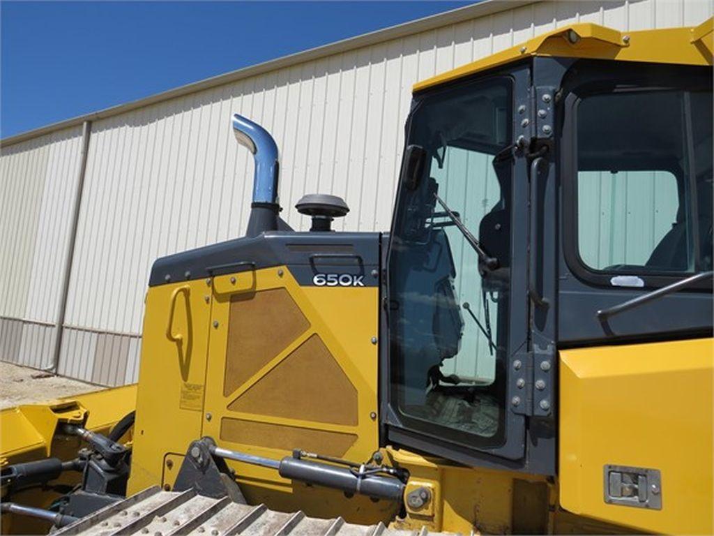 2015 DEERE 650K LGP