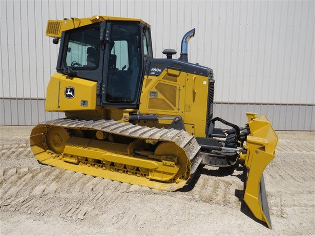 2015 DEERE 650K LGP