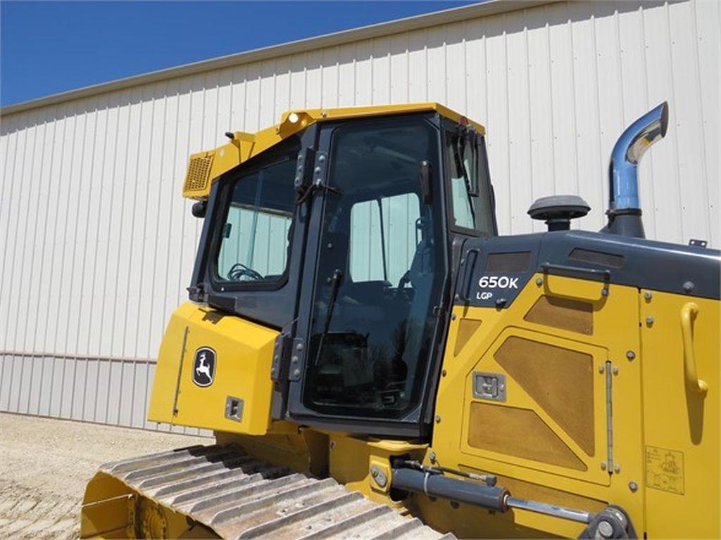 2015 DEERE 650K LGP