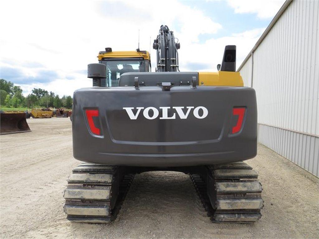 2013 VOLVO EC140DL