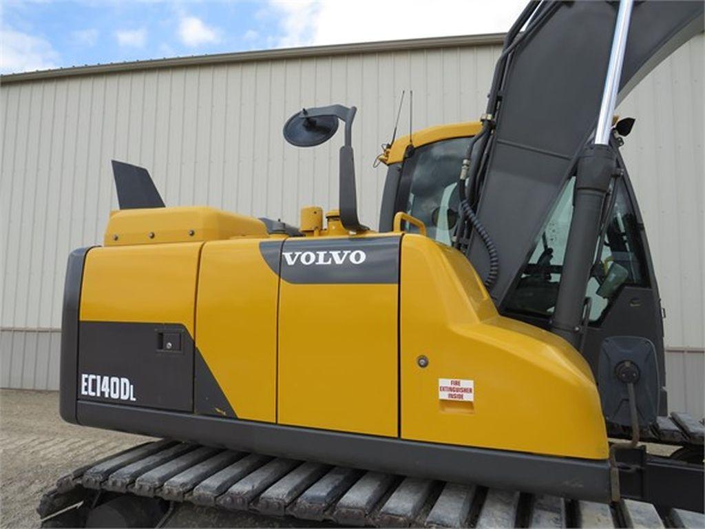 2013 VOLVO EC140DL